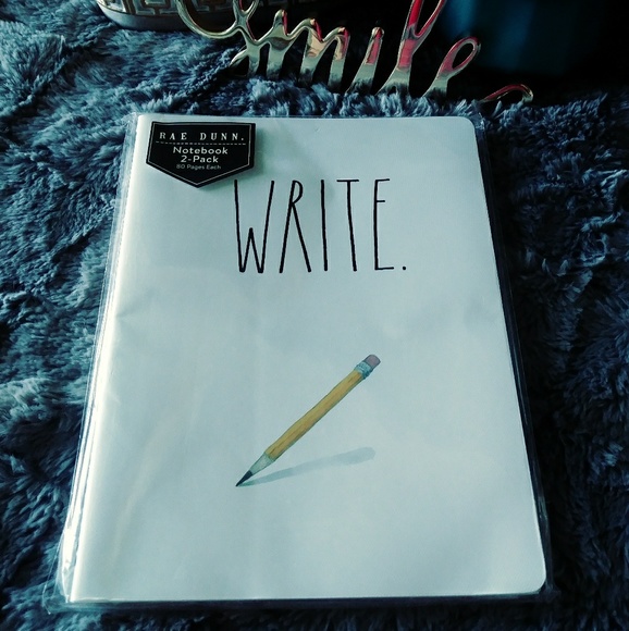 Rae Dunn Other - 🆕Rae Dunn 2 Notebook "WRITE" & "EXPLORE" Set